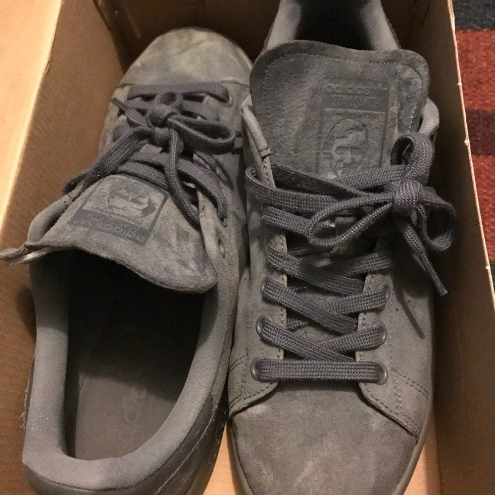 Adidas Matchcourt Mid Snoop Gonz Faded Black